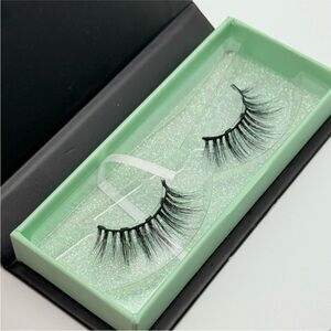 Moxie Lash Flashy Lash 100% Mink Magnetic False Lashes Sealed Glam 30 Wear NEW